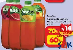 FUSE TEA SOĞUK ÇAY 1.5 L fiyat ve kampanya bilgisi
